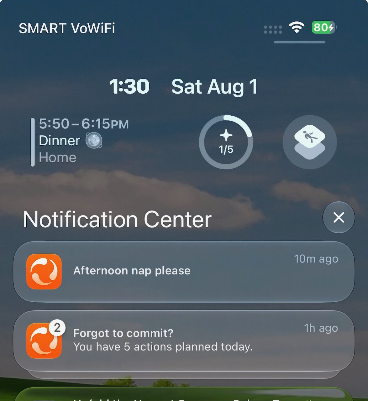 scheduling afternoon naps like it works